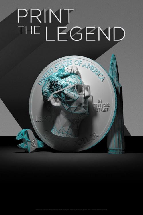 Print the Legend poster